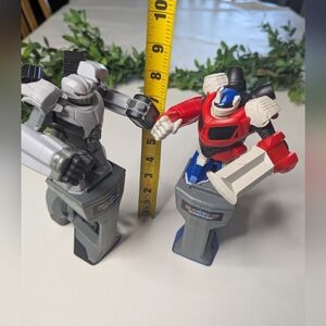 Transformers Battle Masters Megatron Optimus Prime